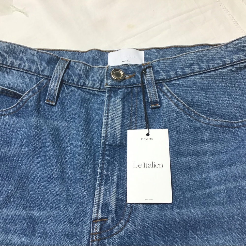 Frame LeItalien flare jeans size 29